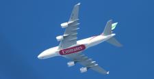 Emirates A380 # A6-EOK