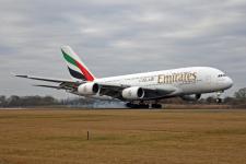 Emirates A380 # A6-EDA