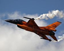 Dutch Air Force F16