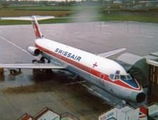 Swissair Dc9