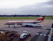 Interflug Tu134