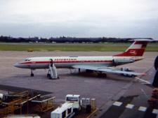 Interflug Tu134