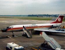 Aviogenex Tu134