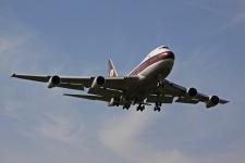 Qatar Amiri Flight 747sp