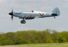 Rolls Royce Spitfire 11A. East Midlands Airport