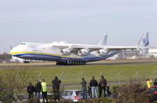 An225 Departing Doncaster....12/11/2015