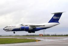 Ilyushin Il76....4k-az100 East Midlands Airport.