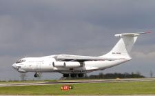 Illyushin Il-76 At East Midlands Airport 30/04/2015