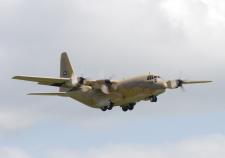 RSAF C130 Approaching R27 At EMA