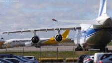 Boeing 777 And Antonov 124.