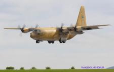 Royal Saudi Air Force C130