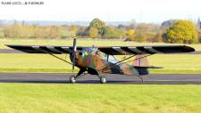 1943 Auster Mk4 Nj695 (g-ajxv).