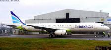 A321-232 D-ANJA Fresh Out Of The Paint Shop.