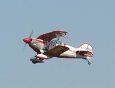 Pitts At Merlin Flying Club.