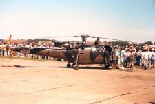 Military Helicopter @ Greenham Common 1979.