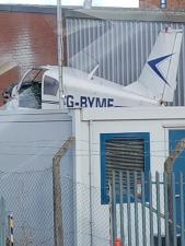 The Remains Of G-BYME