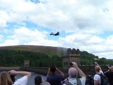 A Lancaster Over The Dams!