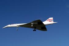 G-BOAE Concorde