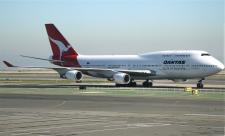Qantas 747 San Fransisco June 2006