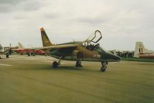 Alpha Jet of 9 Wing Belgian Air Force