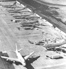 Boeing Flight Line 1976