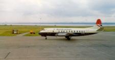 British Airways Viscount 806