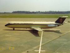 British Caledonian Airways BAC 1-11 501EX