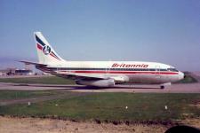 Britannia Airways Boeing 737-204ADV