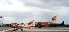 BAE Systems Jetstream T1 XX493 and Scottish Aviation Bulldog 'C'