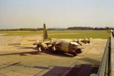 Lockheed C-130K C1 (XV186) of 70 Squadron, R.A.F