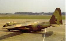 Lockheed Hercules C-130K C1 (XV296) of 70 Squadron, R.A.F