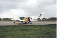 Titan Airways Cessna 404