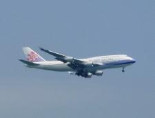 China Airlines Boeing 747-400