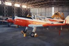 Chipmunks At R.A.F. Manston