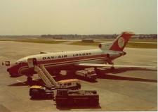 Dan Air Boeing 727-046