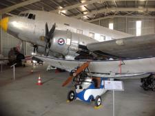 DC3/C-47 and Le Pou Du Ciel H.M.14