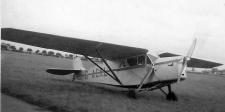 DH85 Leopard Moth