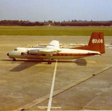 British Island Airways Handley Page Herald 201