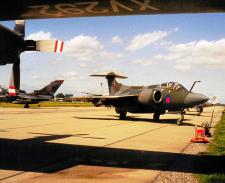 Hawker Siddeley Bucanneer S2B Of 12 Squadron, R.A.F.