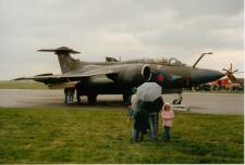 Hawker Siddeley Buccaneer S2B Of 208 Squadron, R.A.F.