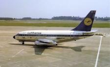Lufthansa Boeing 737-130