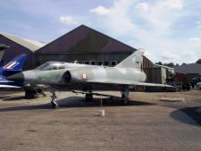 Mirage IIIE 538