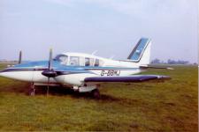 Piper PA-23-250 G-BBMJ