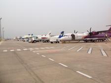 Ramp At Siem Reap International Airport