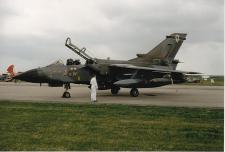 Tornado GR1A ZG712 of XIII Squadron, R.A.F.