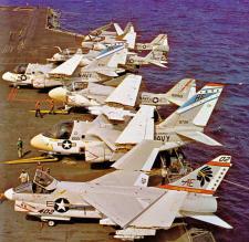 U.S.S. America Flight Deck, August 1976