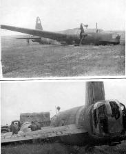 Vickers Wellington X Crash Landing