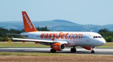 G-EZTK Arrives At Manchester.