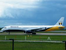 Monarch Airbus 321 Arriving At T2
