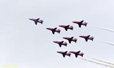 Red Arrows Blackpool 21/05/16